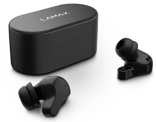 Bezdrátová sluchátka LAMAX Taps1 / Bluetooth / výdrž až 18 hodin / černá Varianta: ivi2