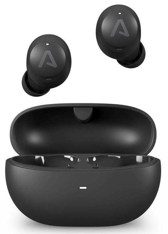 Bezdrátová sluchátka LAMAX Dots3 ANC / 20-20000 Hz / Bluetooth 5.3 / USB-C / černá Varianta: ivi1