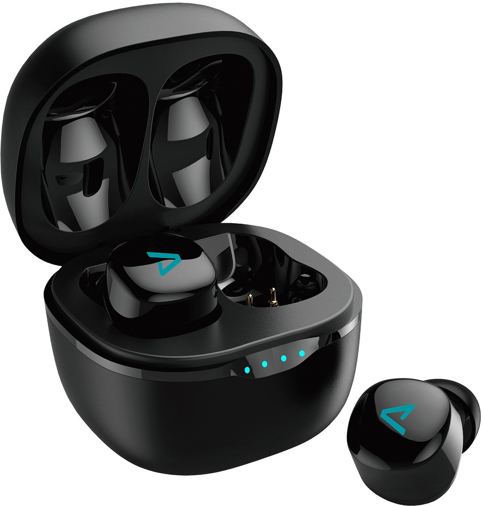 Bezdrátová sluchátka LAMAX Dots2 Touch / Bluetooth / výdrž až 36 hodin / černá Varianta: ivi1