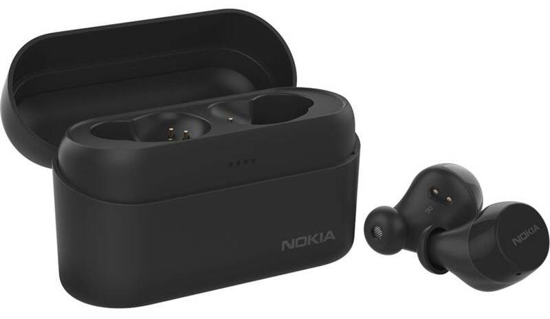 Bezdrátová sluchátka Nokia BH-605 Power Earbuds / Bluetooth 5.0 / 20-20000 Hz / 3000 mAh / černá Varianta: ivi1