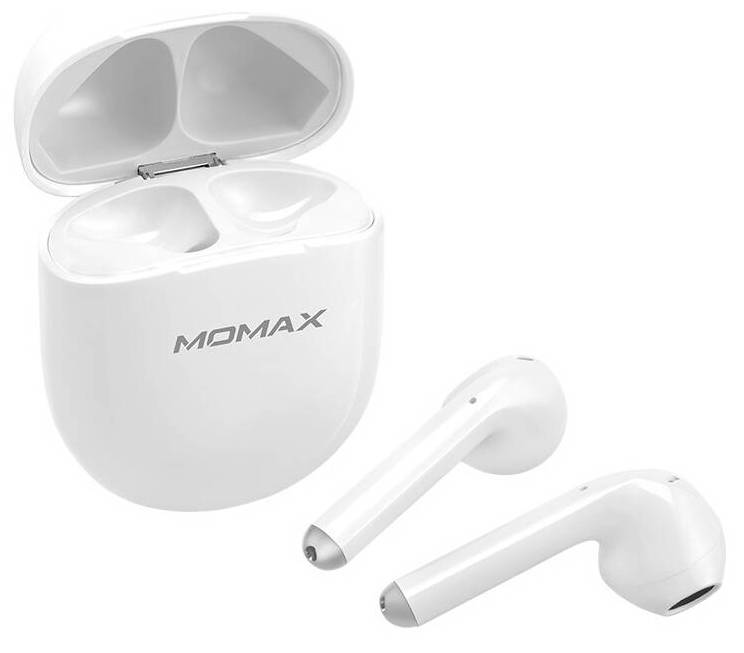 Bezdrátová sluchátka Momax Pills Lite BT2 / 20-20000 Hz / Bluetooth 5.0 / 16 ohm / bílá Varianta: ivi1