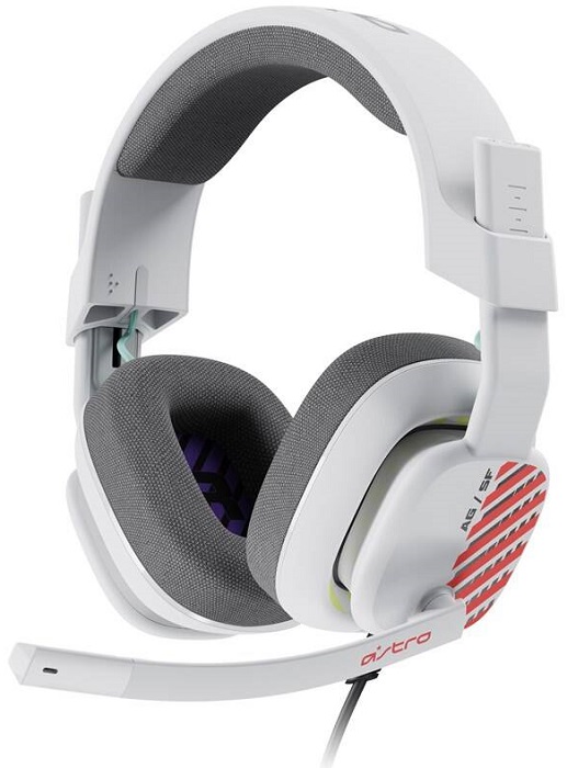 Headset Logitech G Astro A10 pro PS / Jack 3,5 mm / 102 dB / bílá Varianta: ivi3