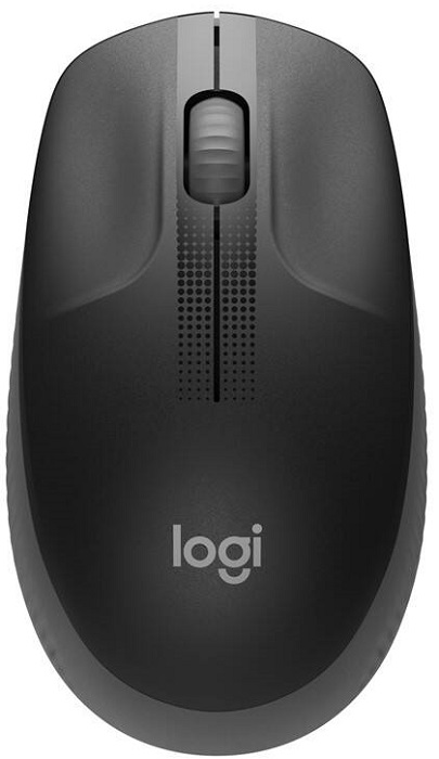 Bezdrátová myš Logitech M190 / 1000 DPI / černá Varianta: ivi1