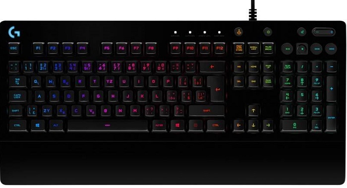 Klávesnice Logitech Gaming G213 Prodigy / CZ/SK / černá Varianta: ivi1