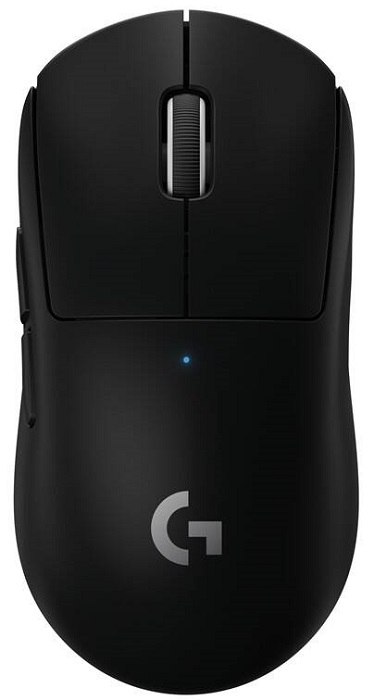 Bezdrátová myš Logitech Gaming PRO X Superlight / 100–25 600 DPI / 70 hod. / černá Varianta: ivi3