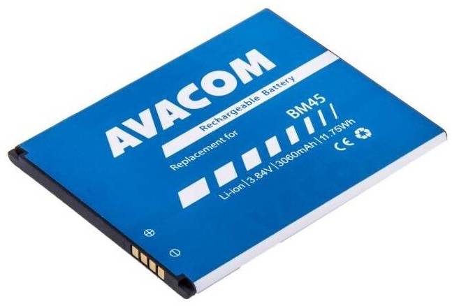 Náhradní baterie Avacom pro mobil Xiaomi Redmi Note 2 / 3,84 V / Li-Ion akumulátor / modrá Varianta: ivi1