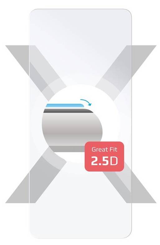Tvrzené sklo FIXED na mobil Xiaomi Redmi Note 10 5G / tloušťka 0,33 mm / transparentní Varianta: ivi1