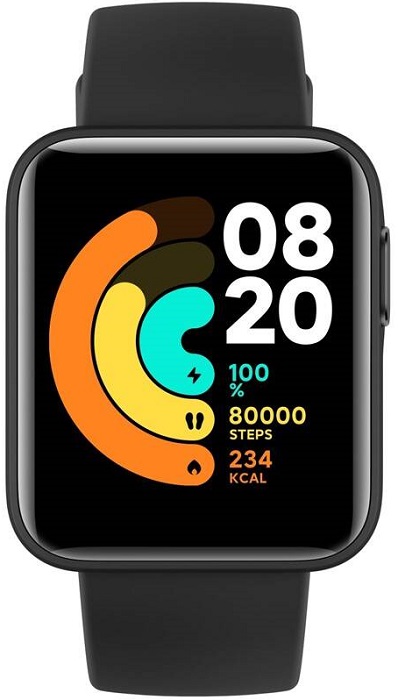 Chytré hodinky Xiaomi Mi Watch Lite (28818) / 1,4" TFT / černá Varianta: ivi5
