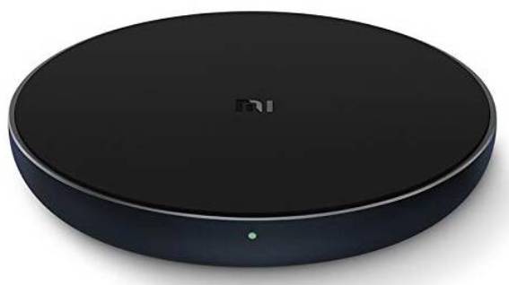 Bezdrátová nabíječka Xiaomi Mi Wireless Charging Pad (19965) / 10 W / 2 A / USB-C / černá Varianta: ivi1