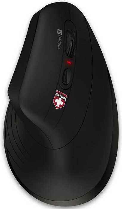 Bezdrátová myš Connect IT Verti TriMode / 2400 DPI / černá Varianta: ivi1