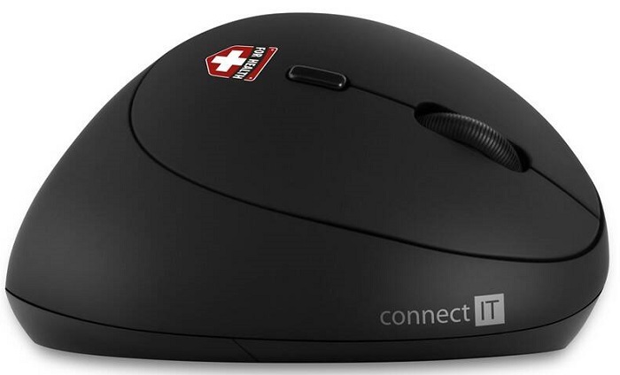 Bezdrátová myš Connect IT (CMO-2600-BK) / 1600 DPI / černá Varianta: ivi1
