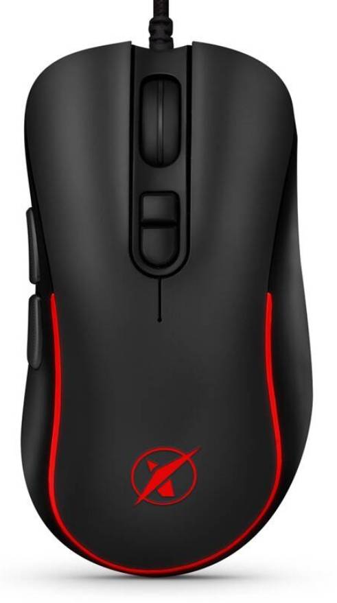 Myš Niceboy ORYX M300 Duke / 6400 DPI / USB-A / 40 IPS / černá Varianta: ivi2