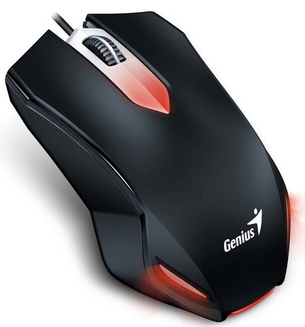 Myš Genius GX Gaming X-G200 / 1000 DPI / černá Varianta: ivi1