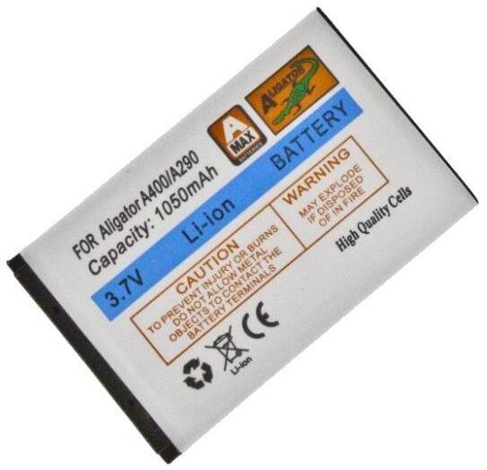 Baterie pro mobilní telefony Aligator A500BAL / 1 050 mAh / 3,70 V / bílá Varianta: ivi1