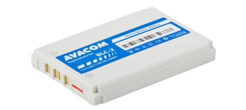 Baterie Avacom pro mobilní telefony Nokia 3410/3310/3510 / 3,6 V / 1 100 mAh / bílá Varianta: ivi1