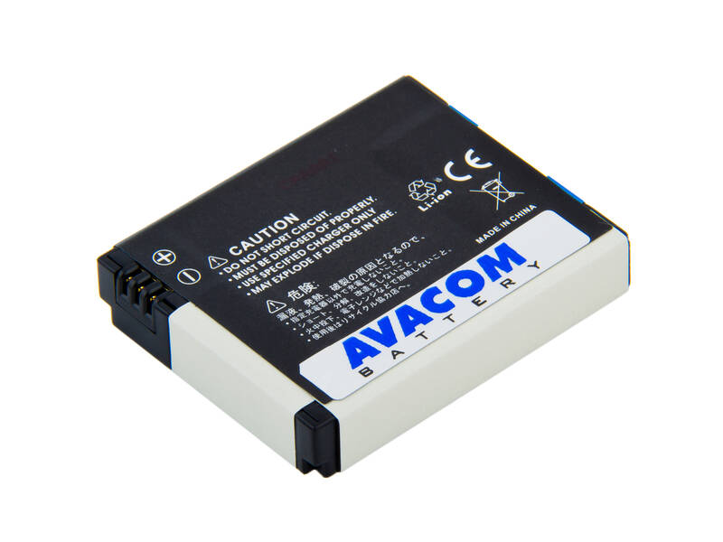 Baterie Avacom pro kamery GoPro AHDBT-001, AHDBT-002 / 3,7 V / 1100 mAh / černá/bílá Varianta: ivi1