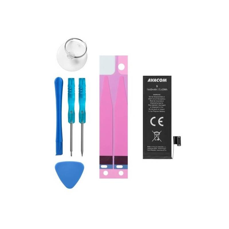 Baterie Avacom pro mobilní telefon Apple iPhone 5 / 3,8 V / 1 440 mAh / černá Varianta: ivi1