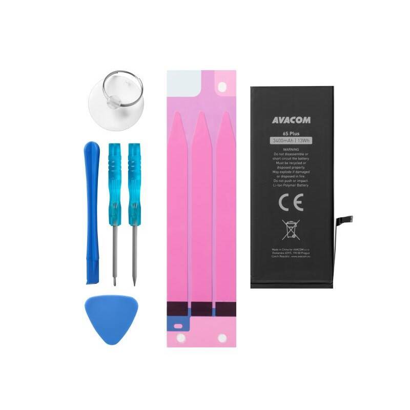 Baterie Avacom pro mobilní telefon Apple iPhone 6s Plus / 3,82 V / 3 400 mAh / černá Varianta: ivi1