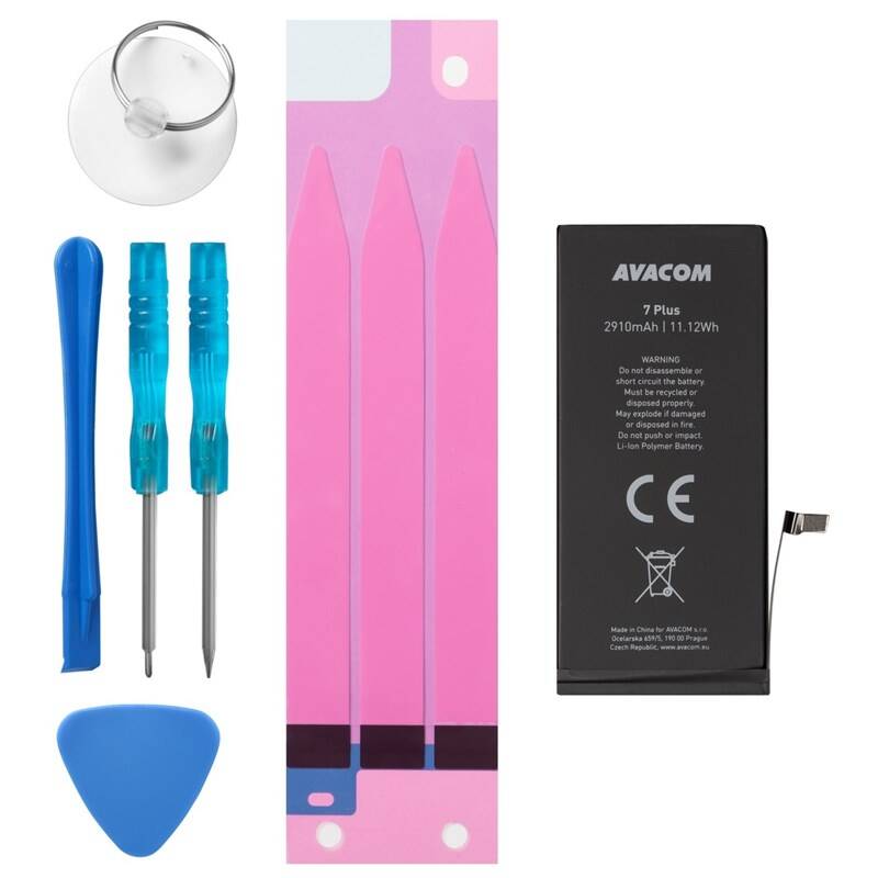 Baterie Avacom pro mobilní telefon Apple iPhone 7 Plus / 3,82 V / 2 910 mAh / černá Varianta: ivi1