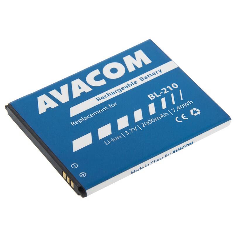 Baterie Avacom pro mobilní telefon Lenovo A536 / 3,7 V / 2000 mAh / modrá Varianta: ivi1
