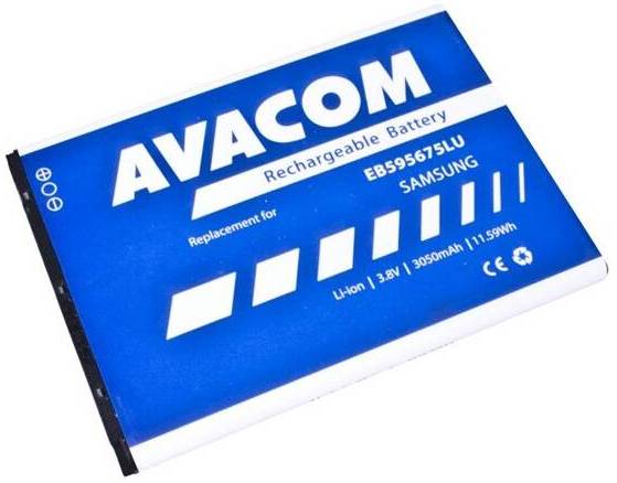 Baterie Avacom pro mobilní telefon Samsung Galaxy Note 2 / 3,8 V / 3050 mAh / modrá Varianta: ivi1