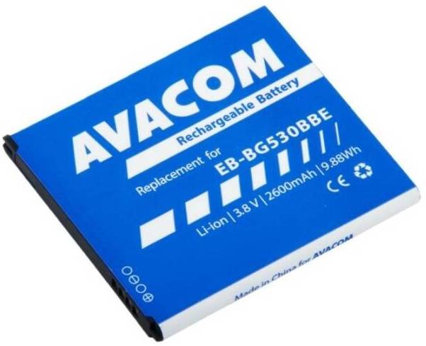 Baterie Avacom pro mobilní telefon Samsung Galaxy Grand Prime / 3,8 V / 2600 mAh / modrá Varianta: ivi1
