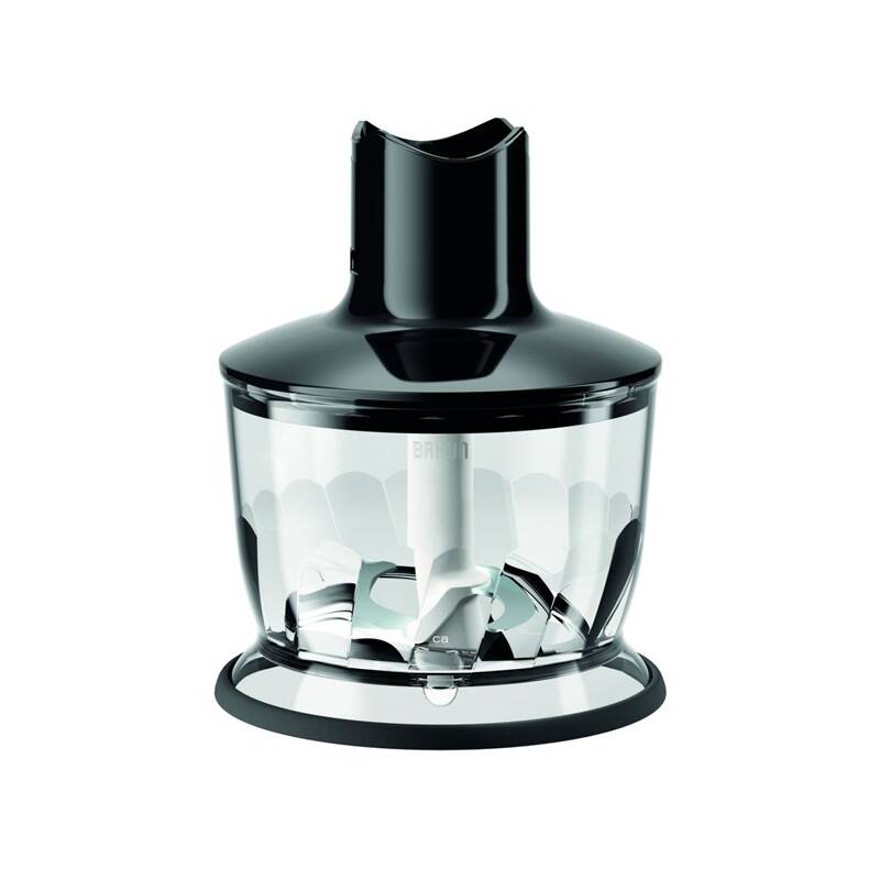 Sekací nástavec pro tyčové mixéry Braun MQ30BL / 500 ml / pro tyčové mixéry Multiquick / černá Varianta: ivi2