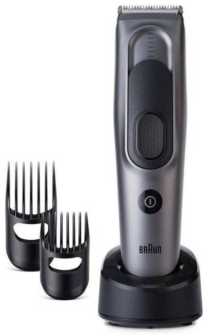 Zastřihovač vlasů Braun Series 7 HC7390 / 3-35 mm / ocelové stříhací nože / šedá Varianta: ivi1