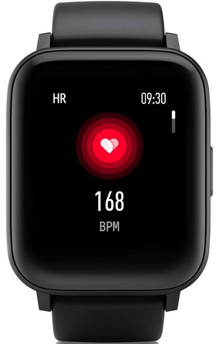 Chytré hodinky Niceboy X-fit Watch 2 Lite / 1,69" / IP67 / černá Varianta: ivi2