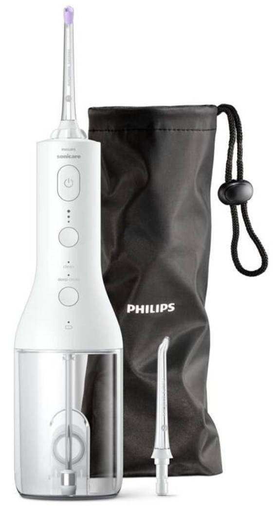 Ústní sprcha Philips Sonicare Power Flosser HX3806/31 / 10 bar / 0,25 l / 2 režimy čištění / bílá Varianta: ivi1