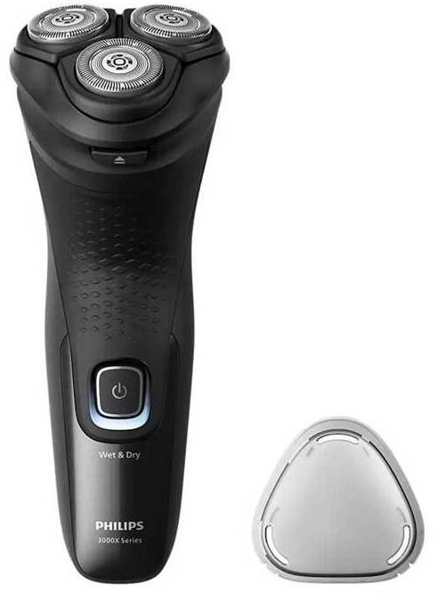 Holicí strojek Philips Series 3000X X3051/00 / frézkový / aku (Ni-Mh) / samoostřicí břity PowerCut / černá Varianta: ivi4