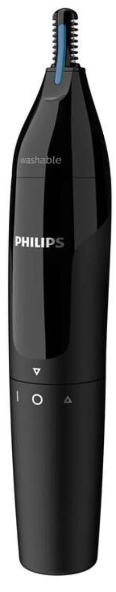Zastřihovač chloupků Philips Series 1000 NT1650/16 / 1x AA baterie / ocelové stříhací nože / černá Varianta: ivi1