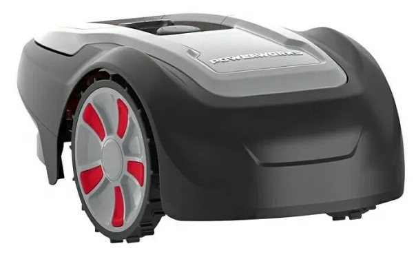 Robotická sekačka Powerworks P5 / 500 m² / černá/šedá Varianta: ivi1