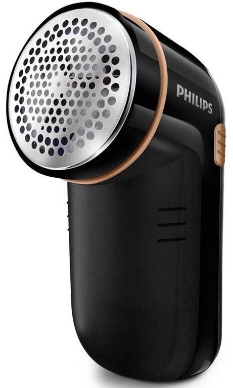 Odstraňovač žmolků Philips GC026/80 / 8800 ot./min. / 2x AA baterie / černá Varianta: ivi1