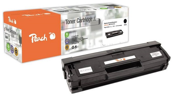 Toner Peach Samsung MLT-D101S/ELS / 1500 stran / černý Varianta: ivi1