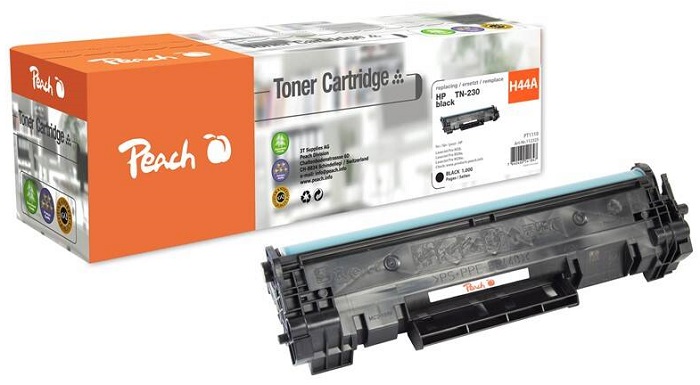 Toner Peach HP 44A / 1000 stran / černý Varianta: ivi1