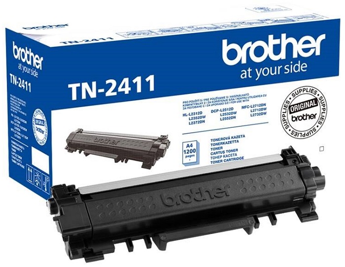 Toner Brother TN-2411 / 1200 stran / černý Varianta: ivi1