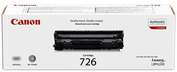 Toner Canon CRG-726 / 2100 stran / černý Varianta: ivi1