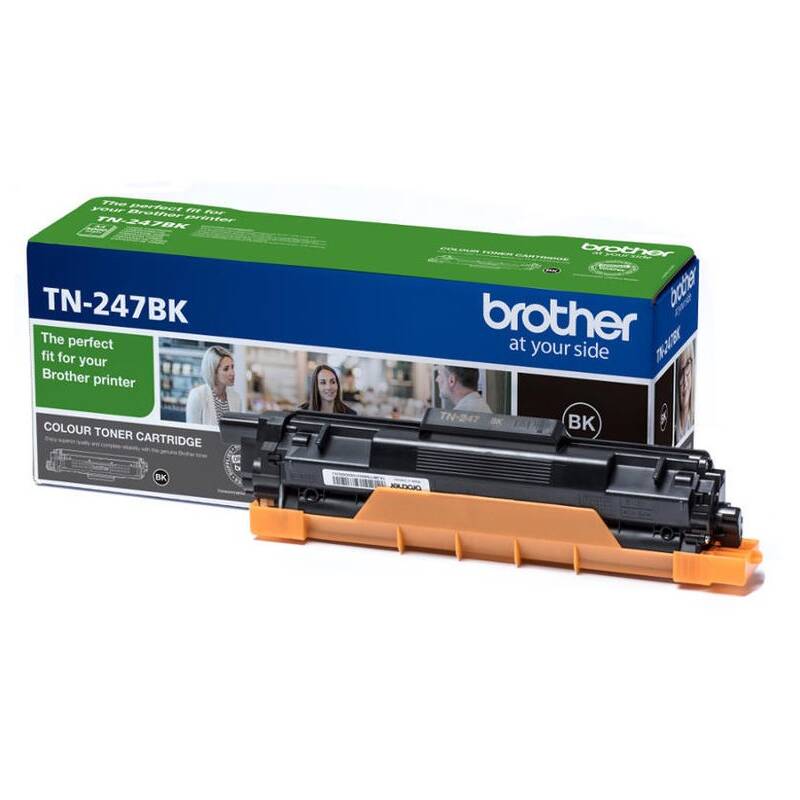 Toner Brother TN-247BK / 3000 stran / černý Varianta: ivi1