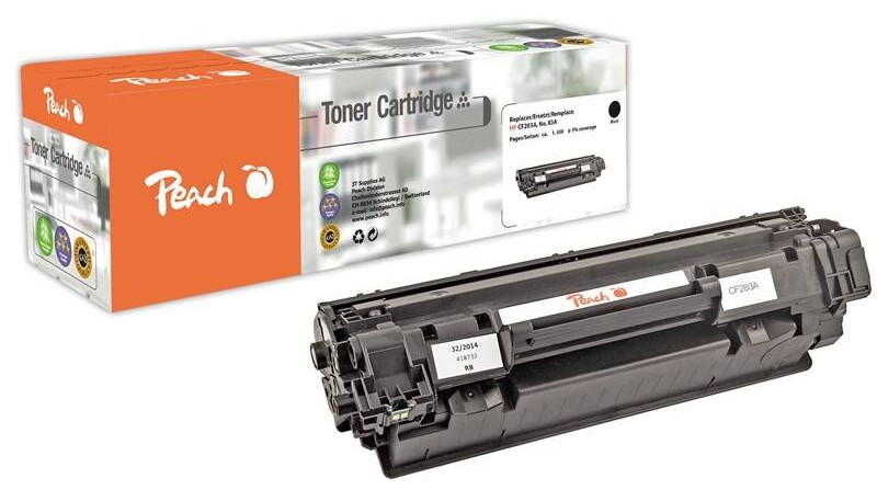 Toner Peach HP 83A / 1500 stran / černý Varianta: ivi1