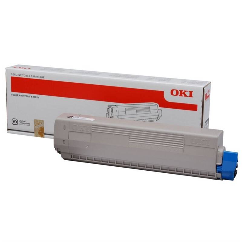 Toner OKI MC853/873 / 7000 stran / černý Varianta: ivi1