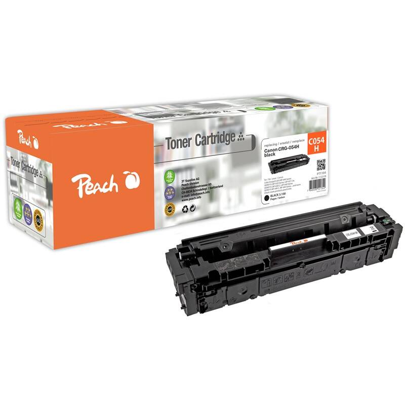 Toner Peach Canon CRG-054H / 3100 stran / černý Varianta: ivi1