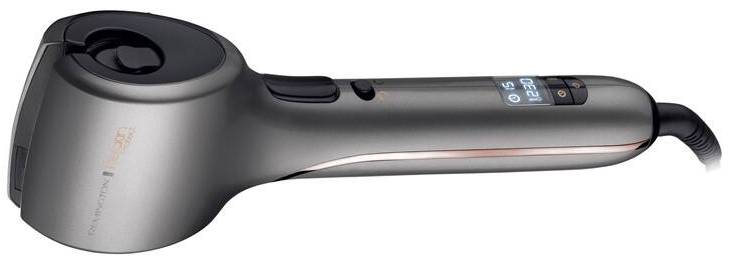 Kulma loknovací Remington Keratin Protect CI8019 / LCD displej / automatický proces / šedá Varianta: ivi1