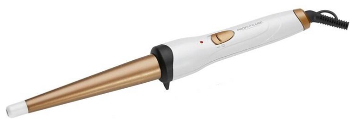 Kulma ProfiCare HC 3049 / 25 mm / 25 W / bílá/zlatá Varianta: ivi1