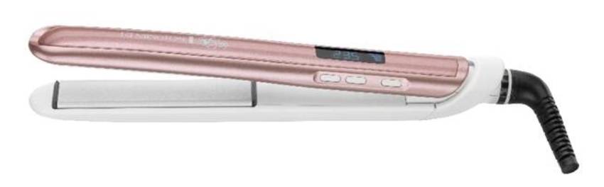 Žehlička na vlasy Remington S9505 / 50 W / LCD displej / 150-235 °C / bílá/růžová Varianta: ivi1
