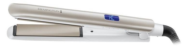 Žehlička na vlasy Remington HYDRAluxe S8901 / 230 °C / 9 teplot / bílá Varianta: ivi2