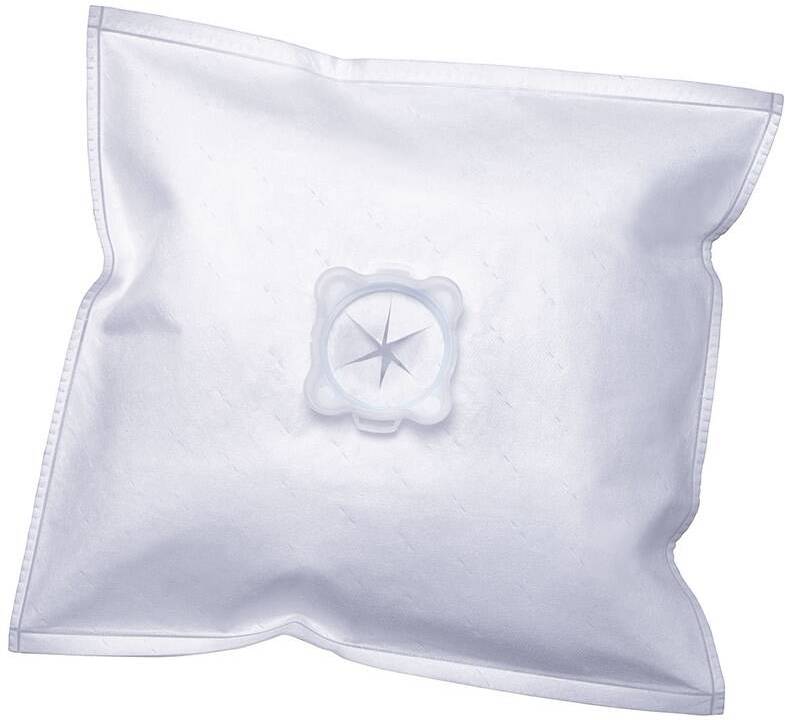 Sáčky do vysavače Rowenta Wonderbag WB4847 / 4 ks / bílá Varianta: ivi1