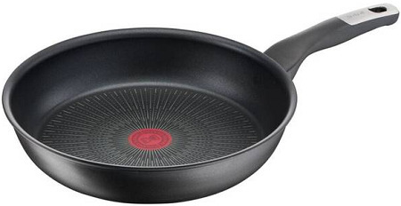 Pánev Tefal Unlimited G2550772 / 30 cm / černá Varianta: ivi1