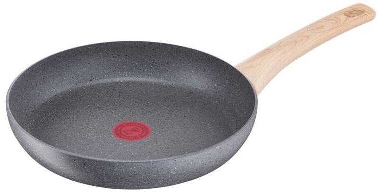 Pánev Tefal Natural Force G2660672 / ∅ 28 cm / nepřilnavý povrch / šedá / hnědá Varianta: ivi1