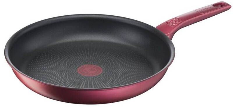 Pánev Tefal Daily Chef G2730572 / ∅ 26 cm / nepřilnavý povrch / červená Varianta: ivi1